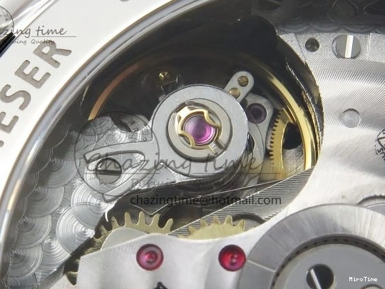 MIROTIME 0212 Portuguese Chrono IW3716 Z+F 1:1 Best Edition White Dial on Gray Rubber Strap A WrinkleFree 7014